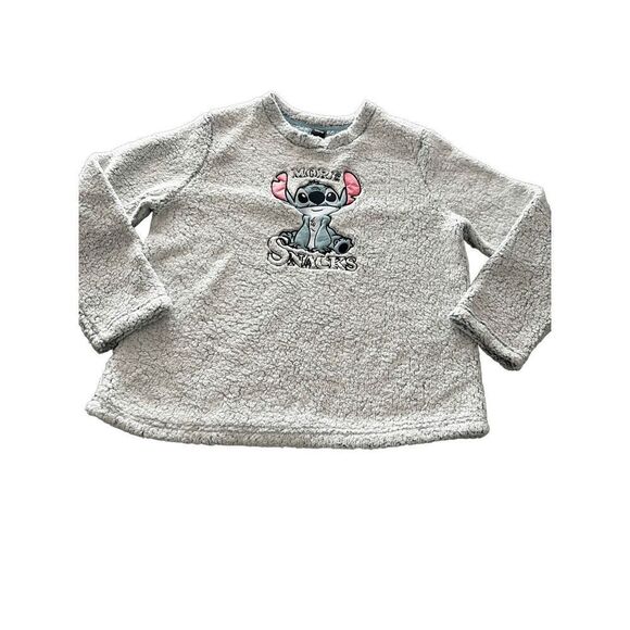 Disney LILO & STICH fleece top sleepwear - Picture 4 of 7